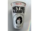 Coca Cola Copo Habib's Rock in Rio Hey Ho